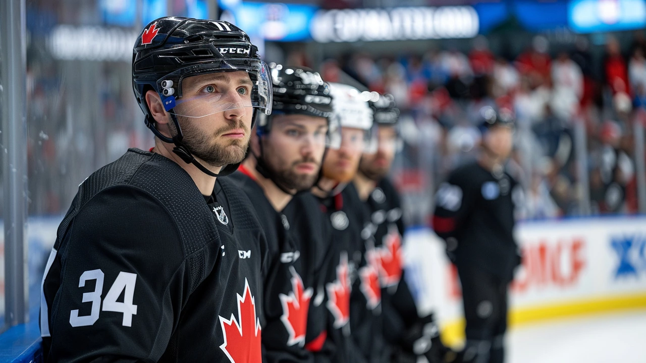 Прямой эфир Чемпионата мира по хоккею 2024: Канада против Швейцарии на Rus.LSM.lv
