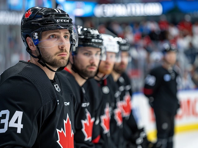 Прямой эфир Чемпионата мира по хоккею 2024: Канада против Швейцарии на Rus.LSM.lv